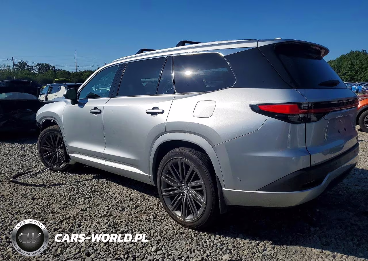 2026 Lexus Tx 550H+ Luxury VIN:5TDACAC68TS002047 - 2