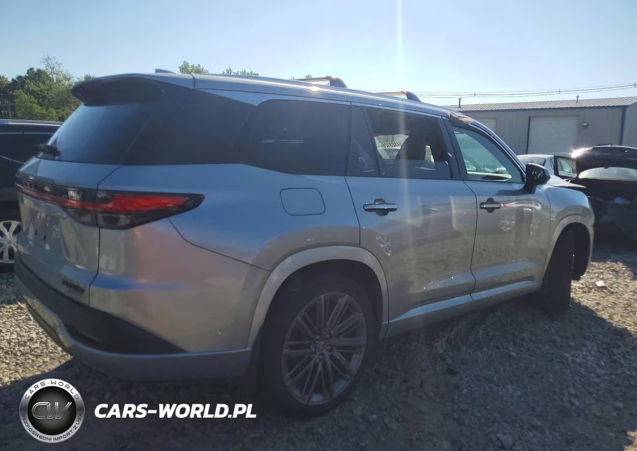 2026 Lexus Tx 550H+ Luxury VIN:5TDACAC68TS002047 - 3