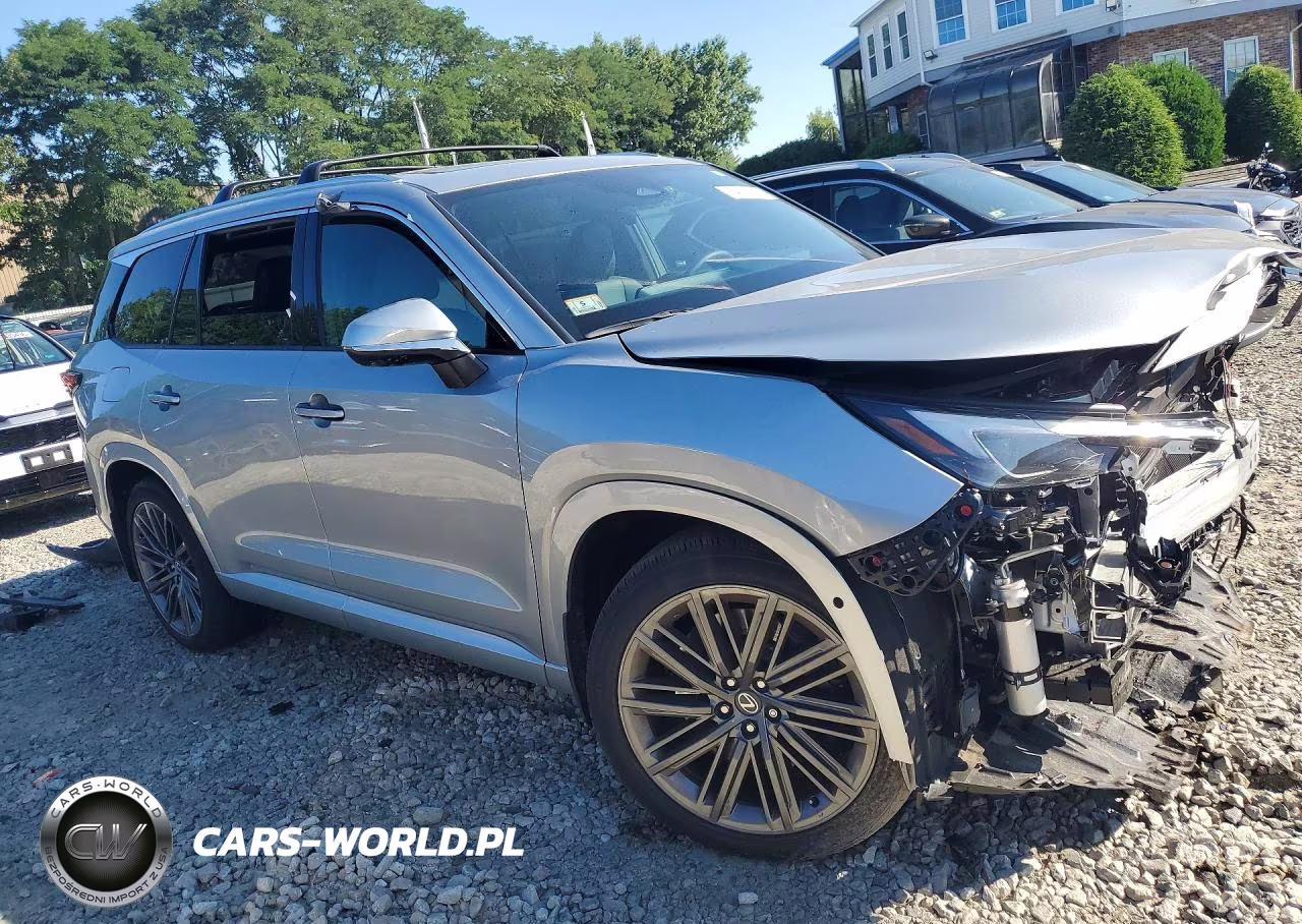 2026 Lexus Tx 550H+ Luxury VIN:5TDACAC68TS002047 - 4