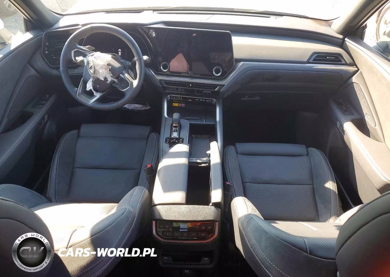 2026 Lexus Tx 550H+ Luxury VIN:5TDACAC68TS002047 - 8