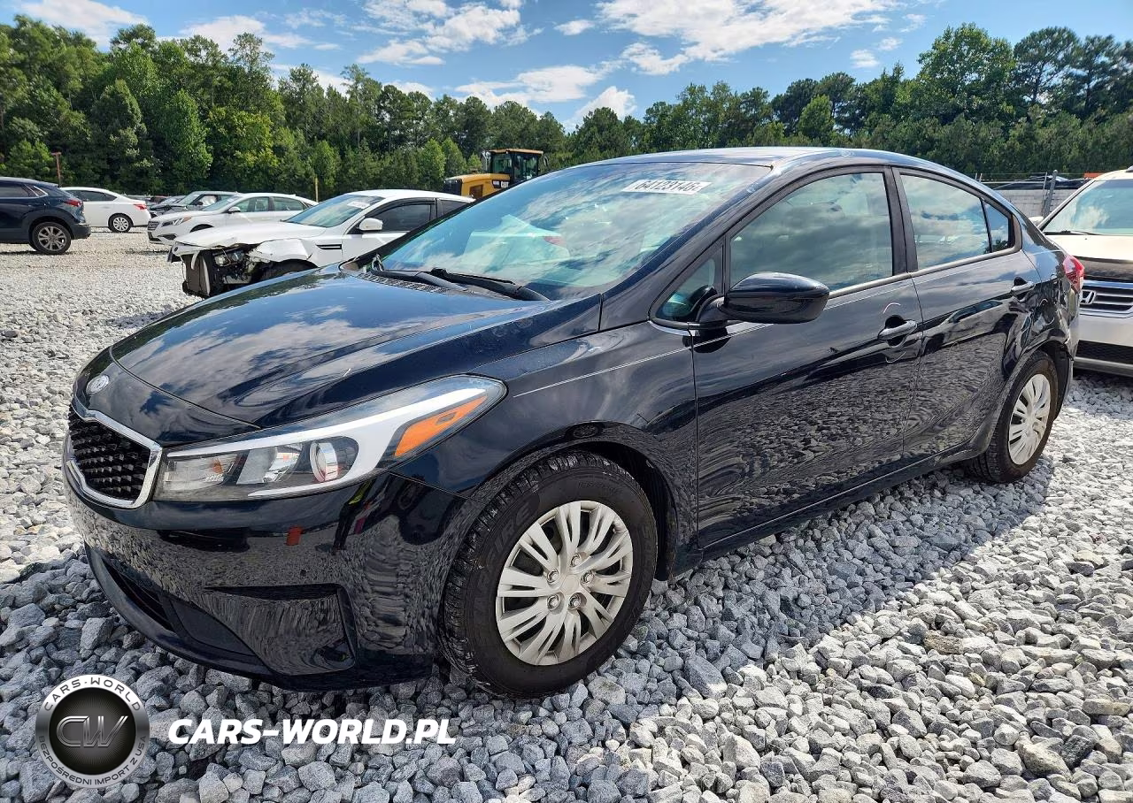 2018 Kia Forte Lx VIN:3KPFK4A76JE235244 - 1