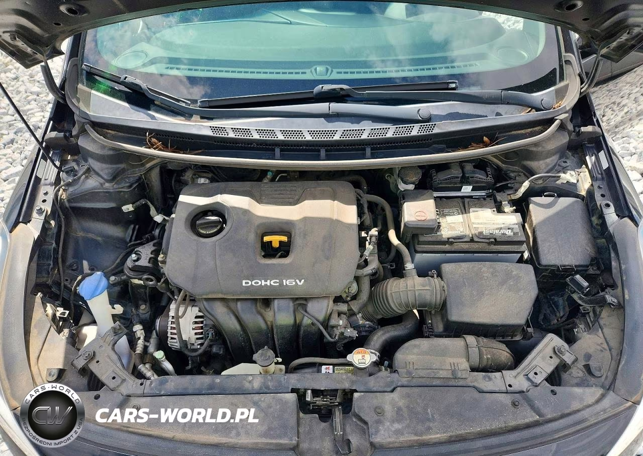 2018 Kia Forte Lx VIN:3KPFK4A76JE235244 - 11