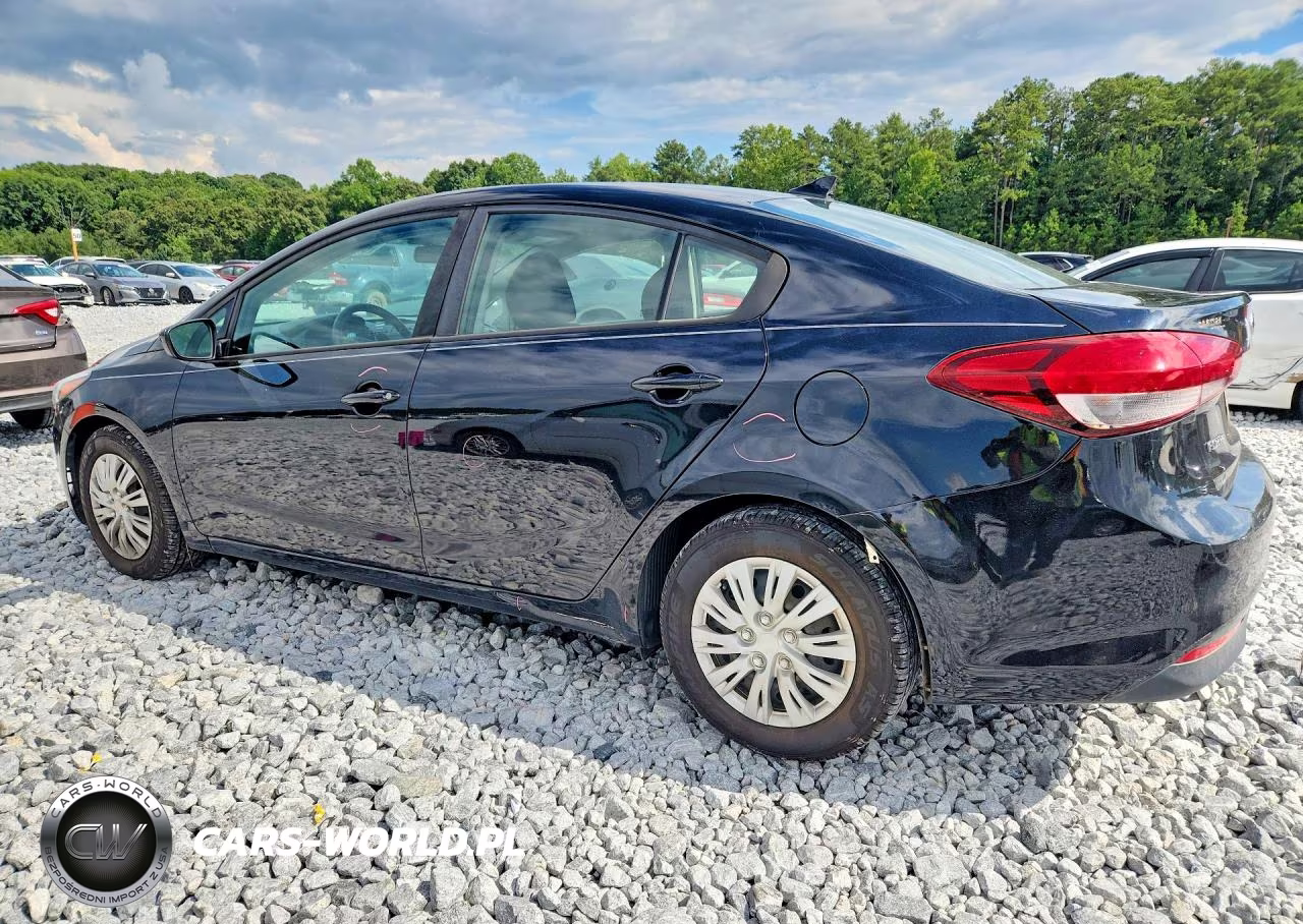2018 Kia Forte Lx VIN:3KPFK4A76JE235244 - 2