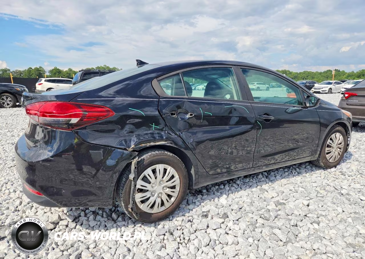2018 Kia Forte Lx VIN:3KPFK4A76JE235244 - 3