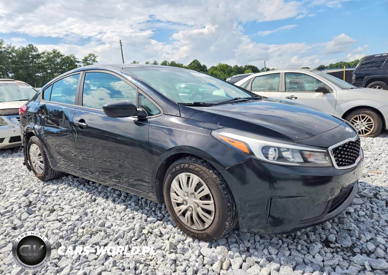 2018 Kia Forte Lx VIN:3KPFK4A76JE235244 - 4