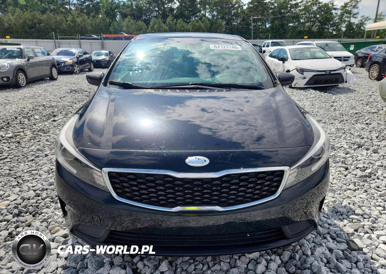 2018 Kia Forte Lx VIN:3KPFK4A76JE235244 - 5