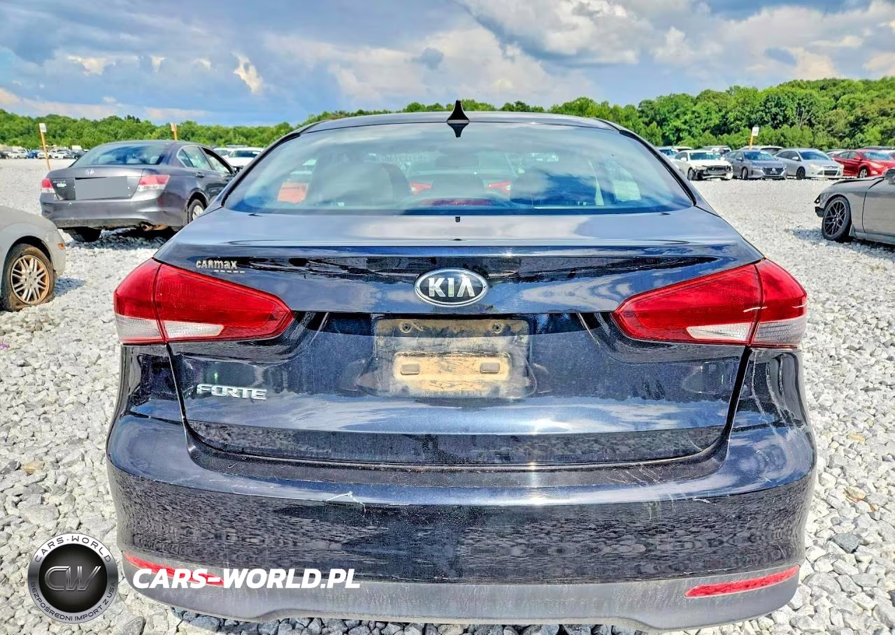 2018 Kia Forte Lx VIN:3KPFK4A76JE235244 - 6