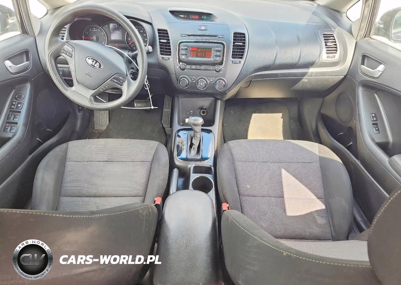 2018 Kia Forte Lx VIN:3KPFK4A76JE235244 - 8