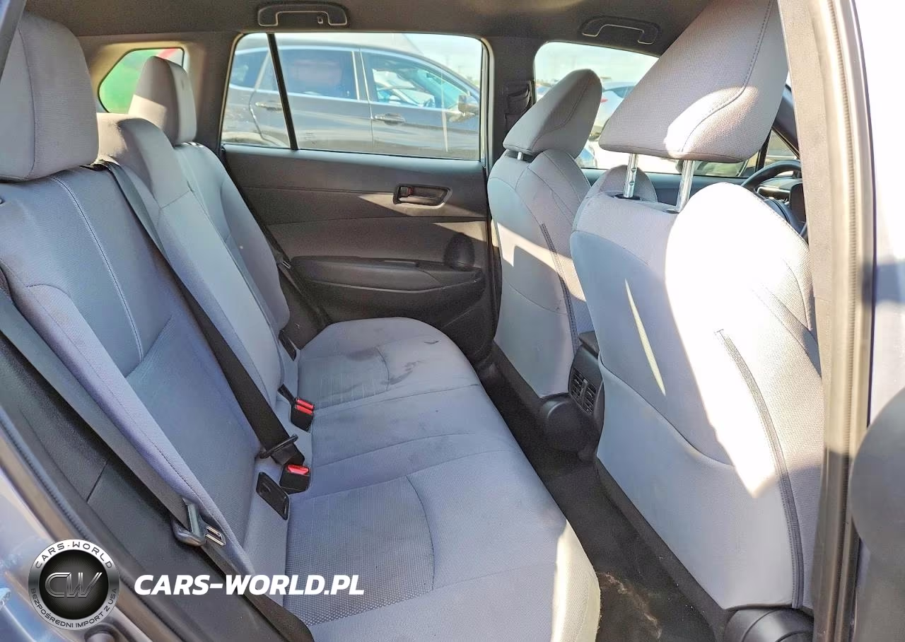2025 Toyota Corolla Cross Hybrid S VIN:7MUFBABG6SV076915 - 11