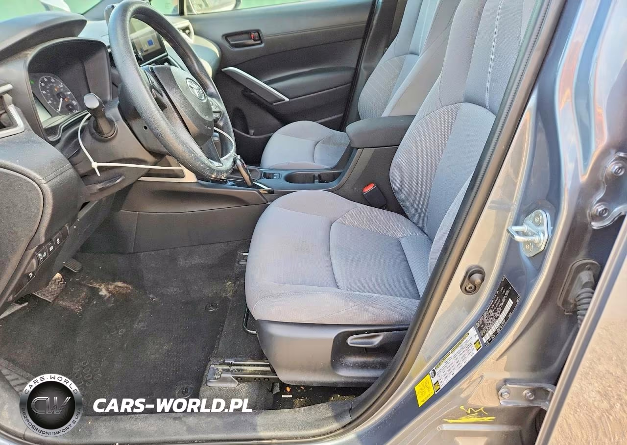 2025 Toyota Corolla Cross Hybrid S VIN:7MUFBABG6SV076915 - 13
