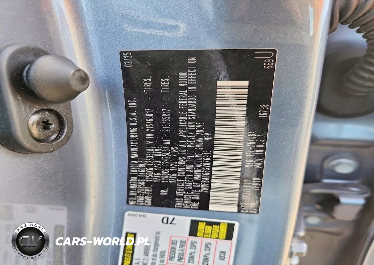 2025 Toyota Corolla Cross Hybrid S VIN:7MUFBABG6SV076915 - 14