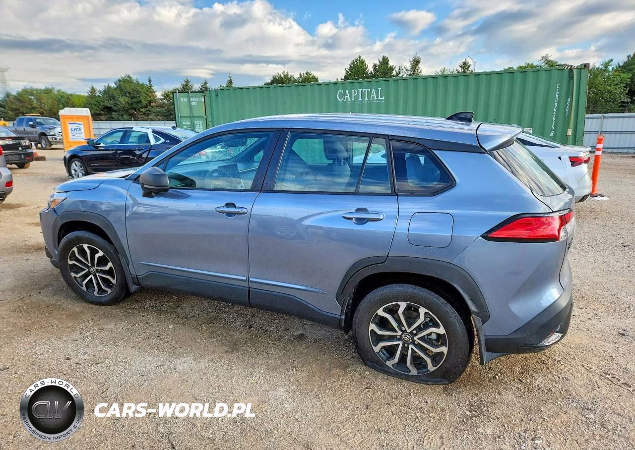 2025 Toyota Corolla Cross Hybrid S VIN:7MUFBABG6SV076915 - 2