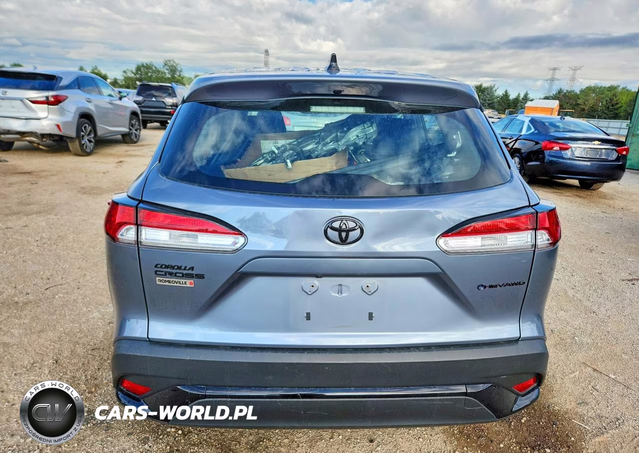 2025 Toyota Corolla Cross Hybrid S VIN:7MUFBABG6SV076915 - 6