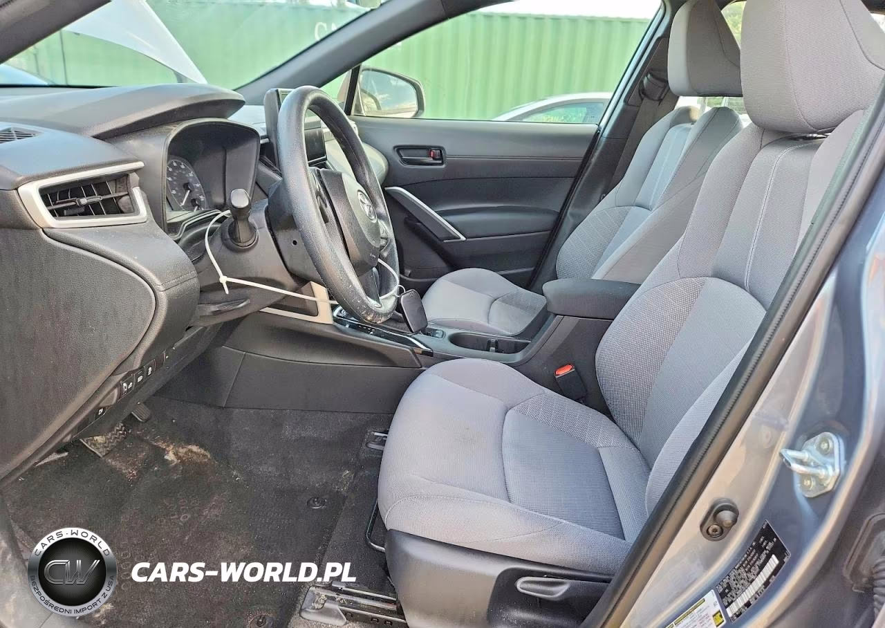 2025 Toyota Corolla Cross Hybrid S VIN:7MUFBABG6SV076915 - 7