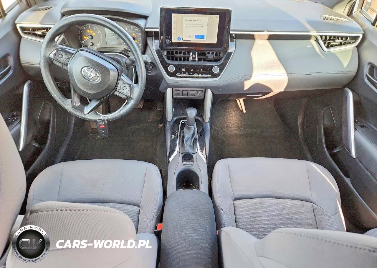 2025 Toyota Corolla Cross Hybrid S VIN:7MUFBABG6SV076915 - 8