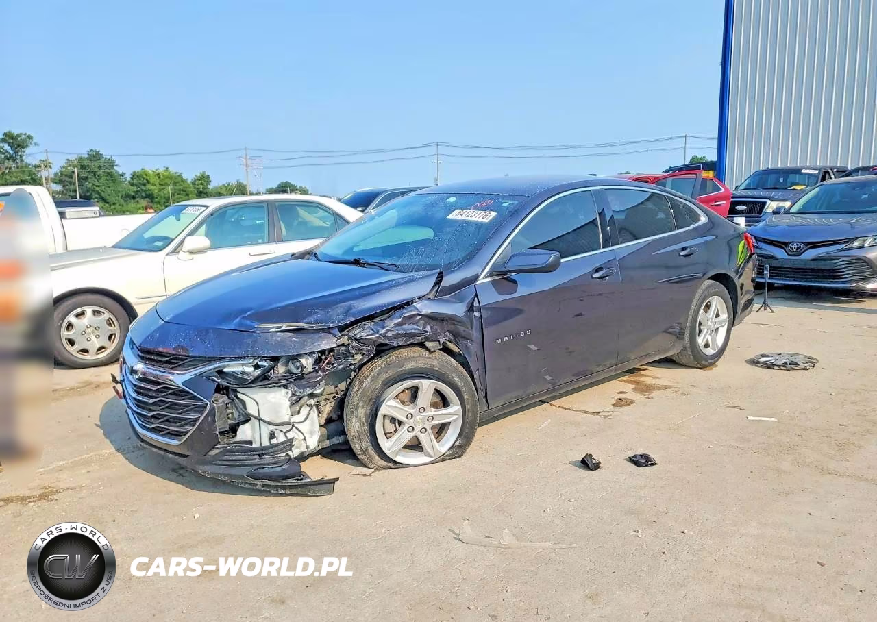 2022 Chevrolet Malibu Ls – zdjęcie 1 z 12