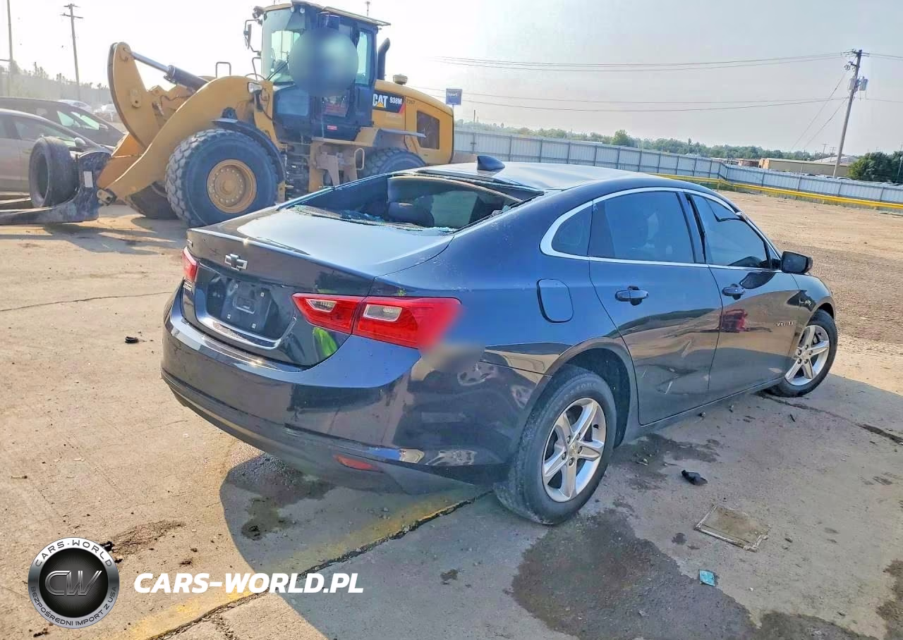 2022 Chevrolet Malibu Ls VIN:1G1ZB5ST2NF187728 - 3