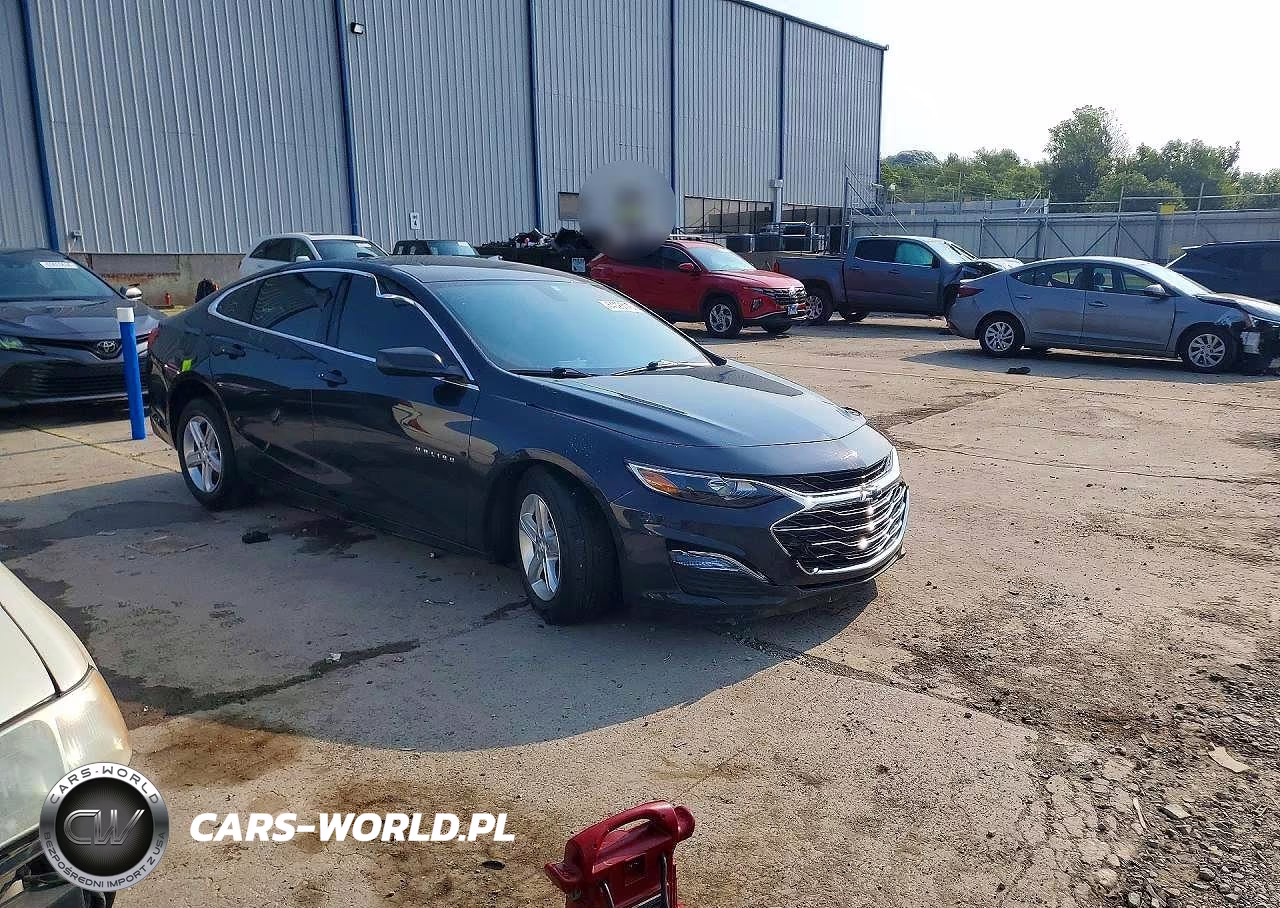 2022 Chevrolet Malibu Ls VIN:1G1ZB5ST2NF187728 - 4