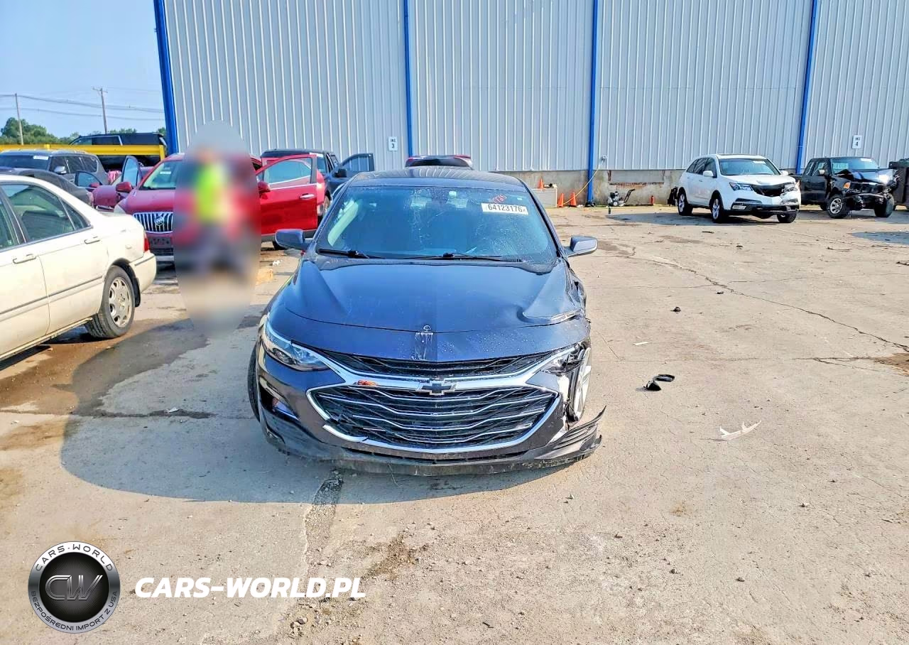 2022 Chevrolet Malibu Ls VIN:1G1ZB5ST2NF187728 - 5