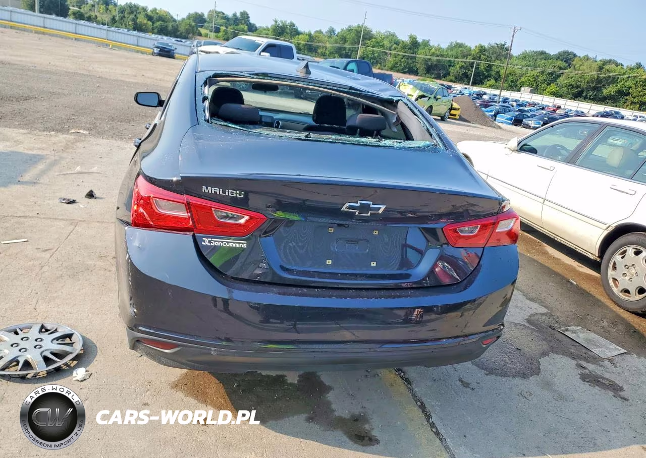 2022 Chevrolet Malibu Ls VIN:1G1ZB5ST2NF187728 - 6