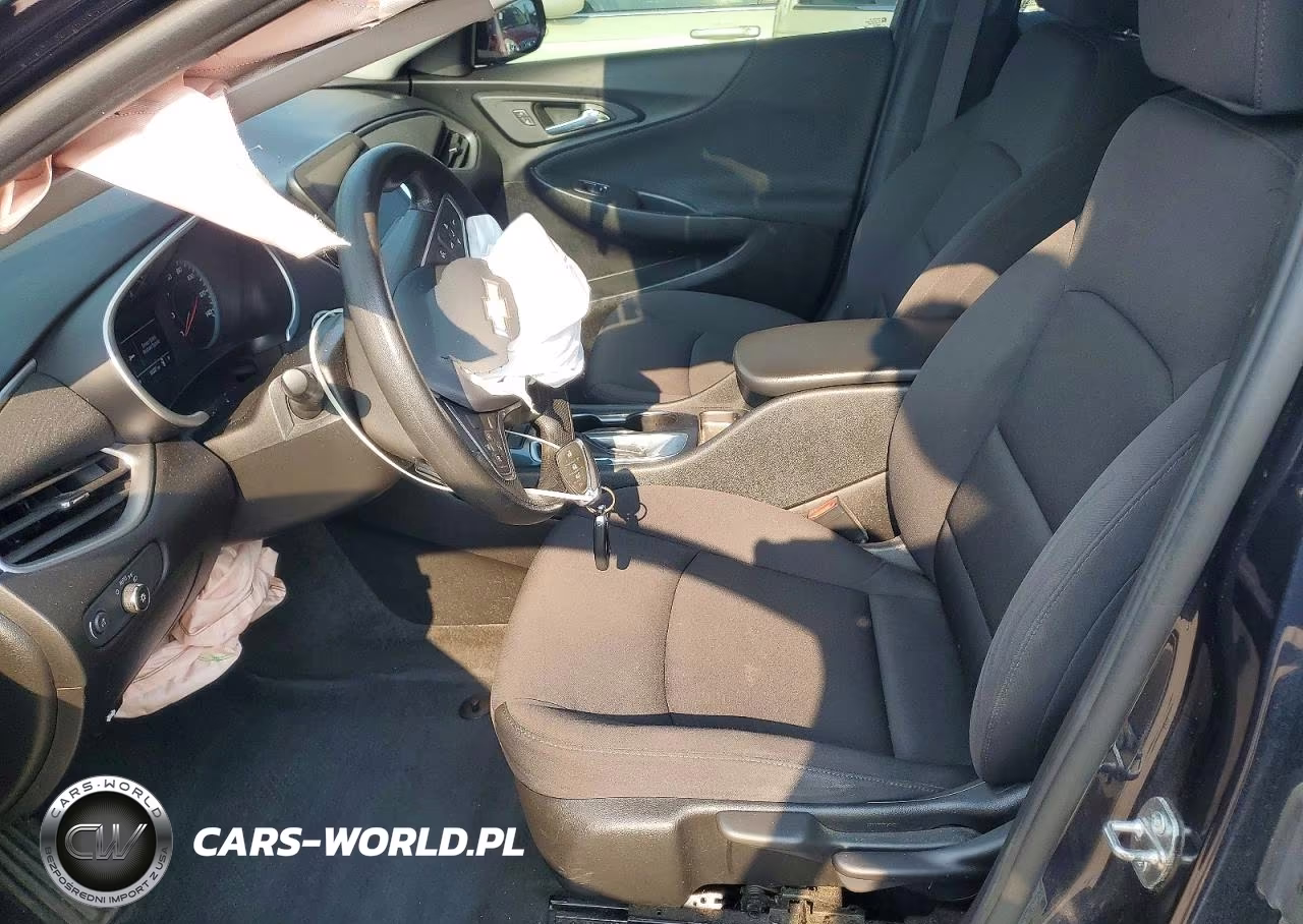 2022 Chevrolet Malibu Ls VIN:1G1ZB5ST2NF187728 - 7
