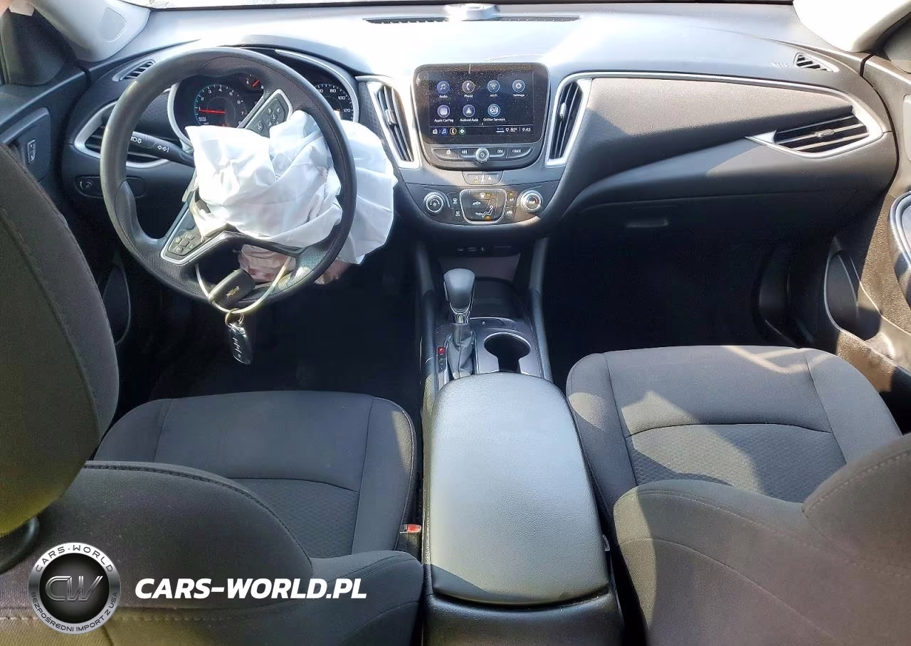 2022 Chevrolet Malibu Ls VIN:1G1ZB5ST2NF187728 - 8