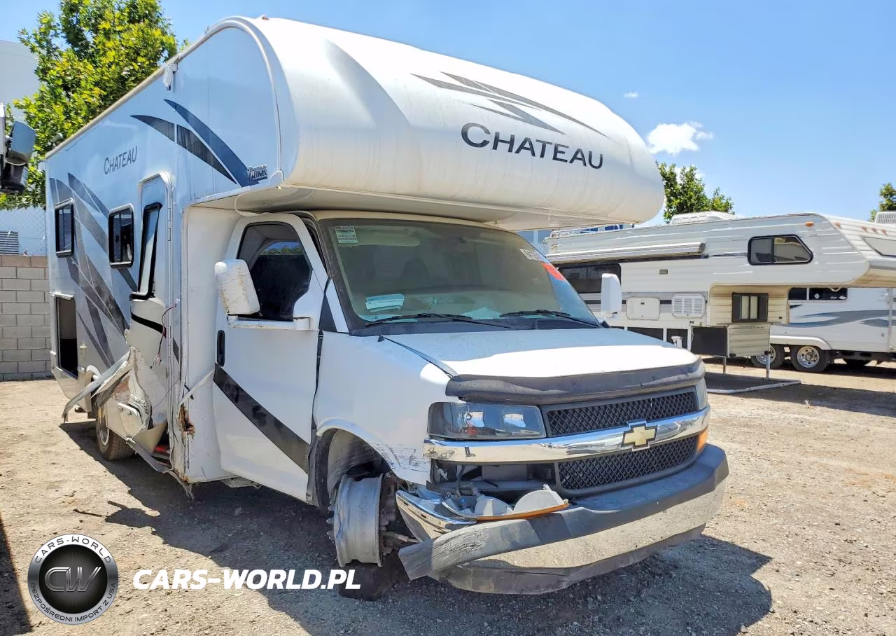 2024 Chevrolet Chateau Rv – zdjęcie 1 z 10