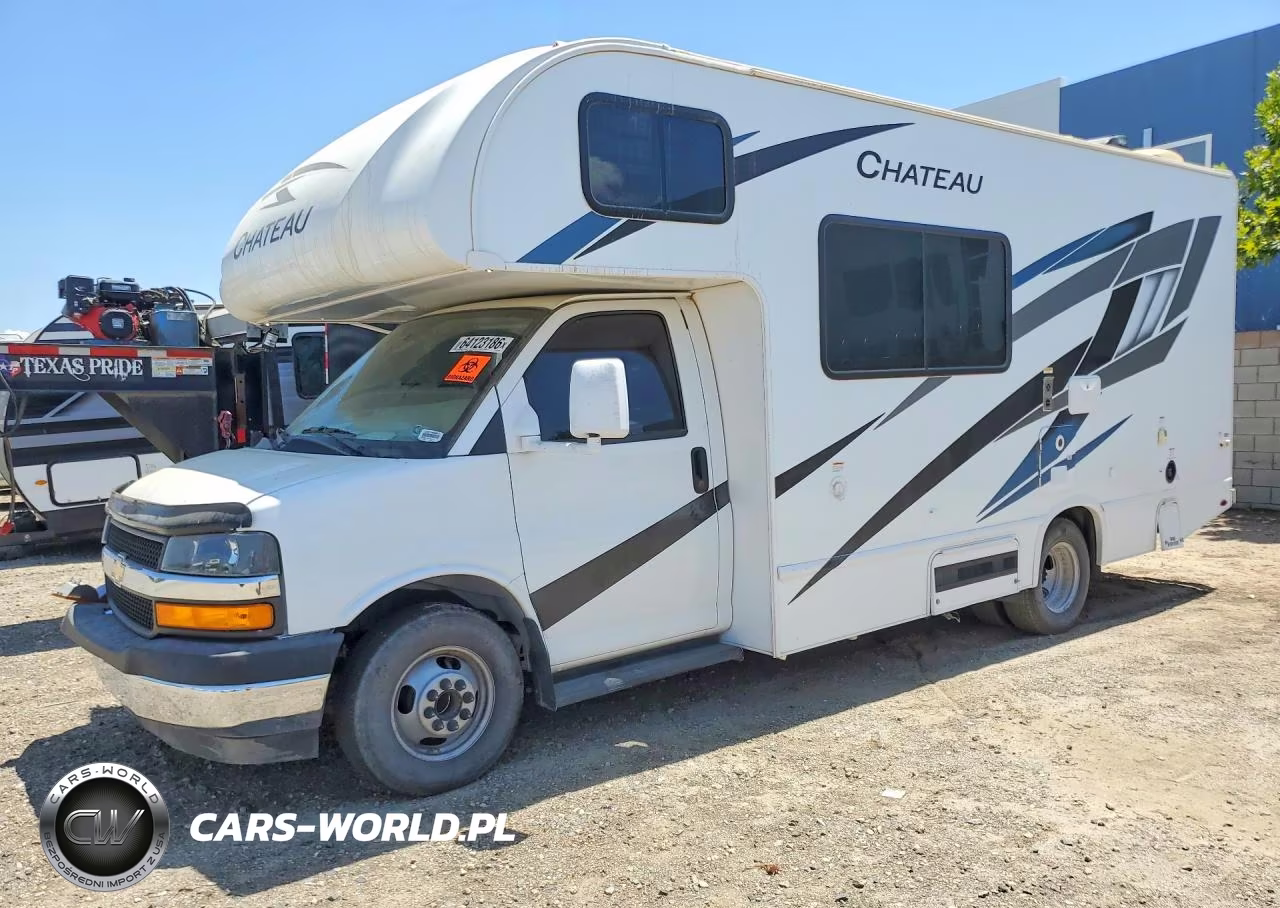 2024 Chevrolet Chateau Rv VIN:1GB3GSC7XP1232174 - 2