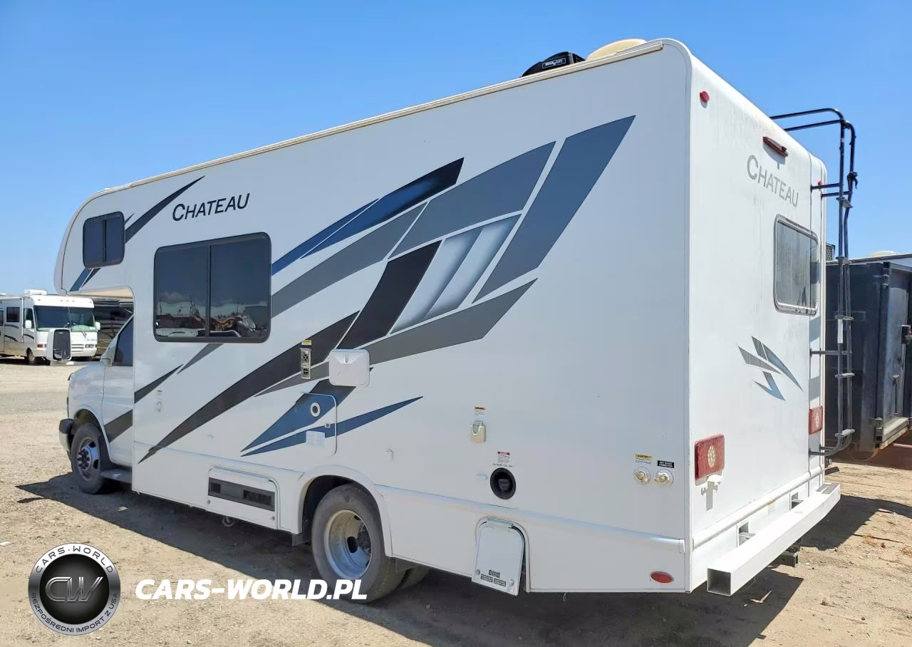 2024 Chevrolet Chateau Rv VIN:1GB3GSC7XP1232174 - 3