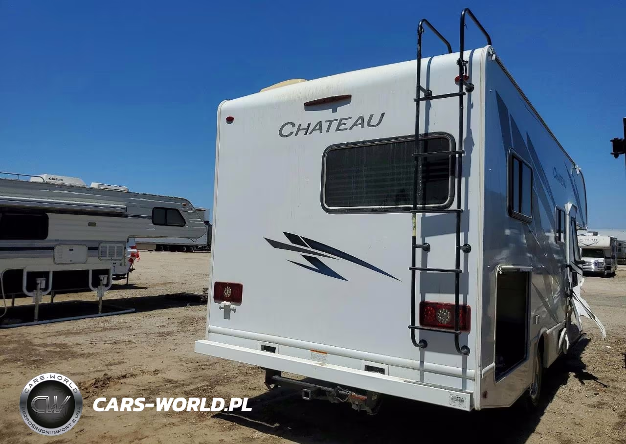 2024 Chevrolet Chateau Rv VIN:1GB3GSC7XP1232174 - 4