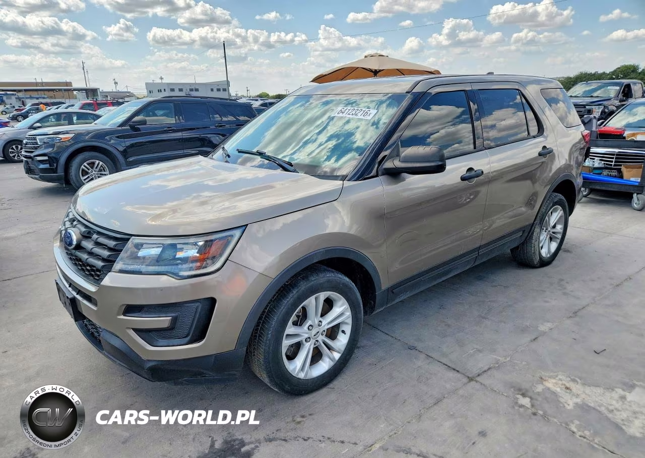2019 Ford Explorer Police Interceptor – zdjęcie 1 z 12