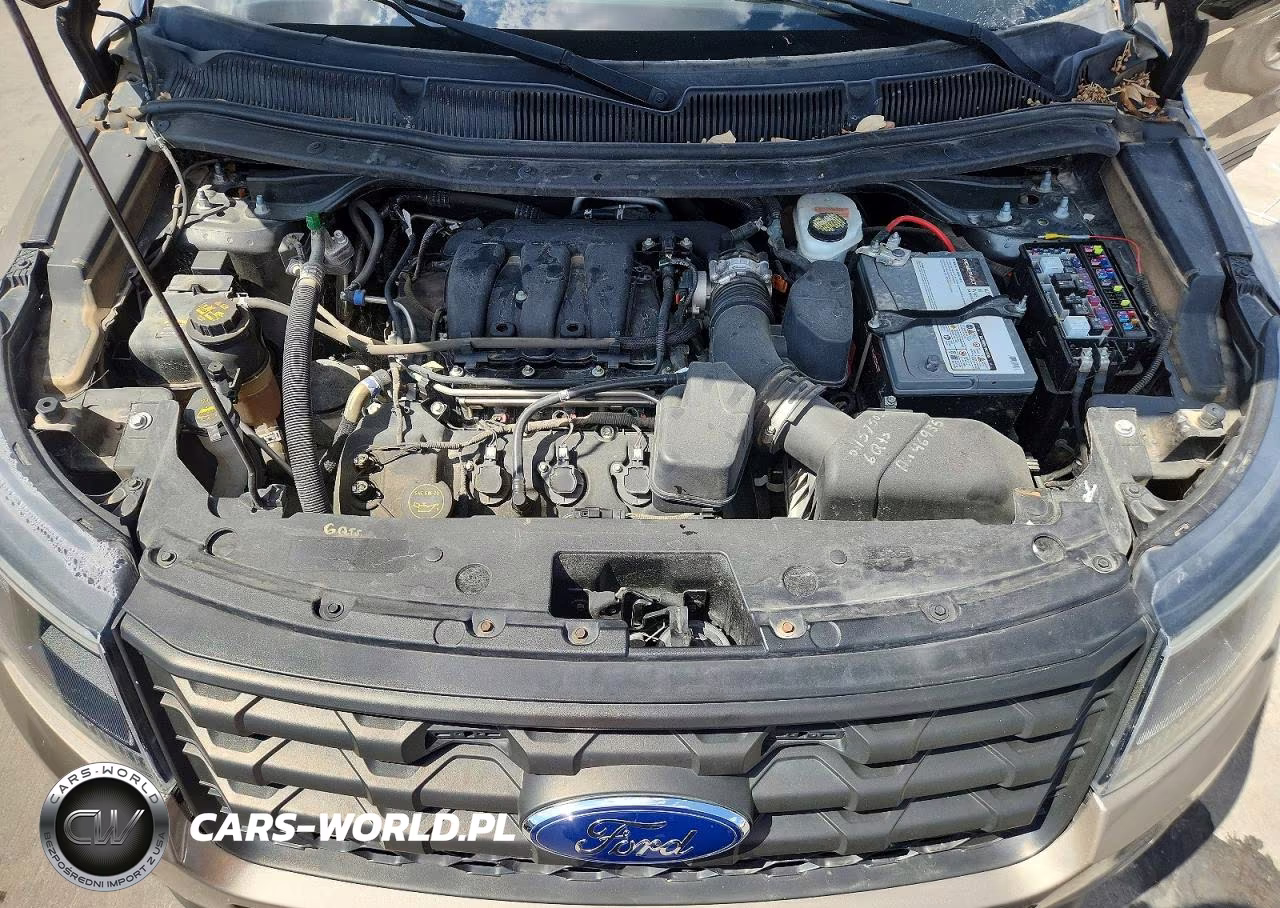 2019 Ford Explorer Police Interceptor VIN:1FM5K8ARXKGA64953 - 11