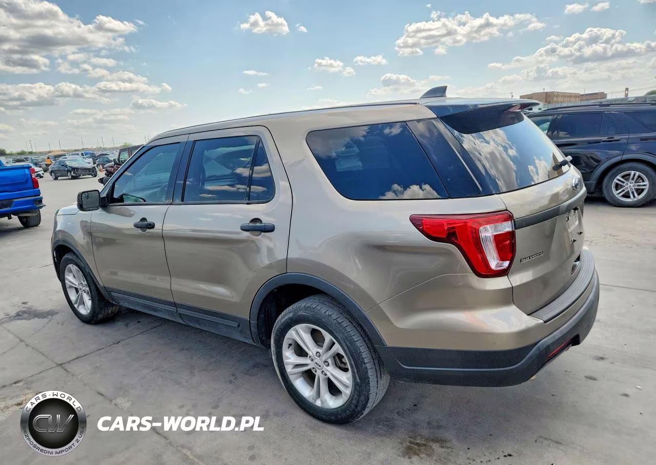 2019 Ford Explorer Police Interceptor VIN:1FM5K8ARXKGA64953 - 2