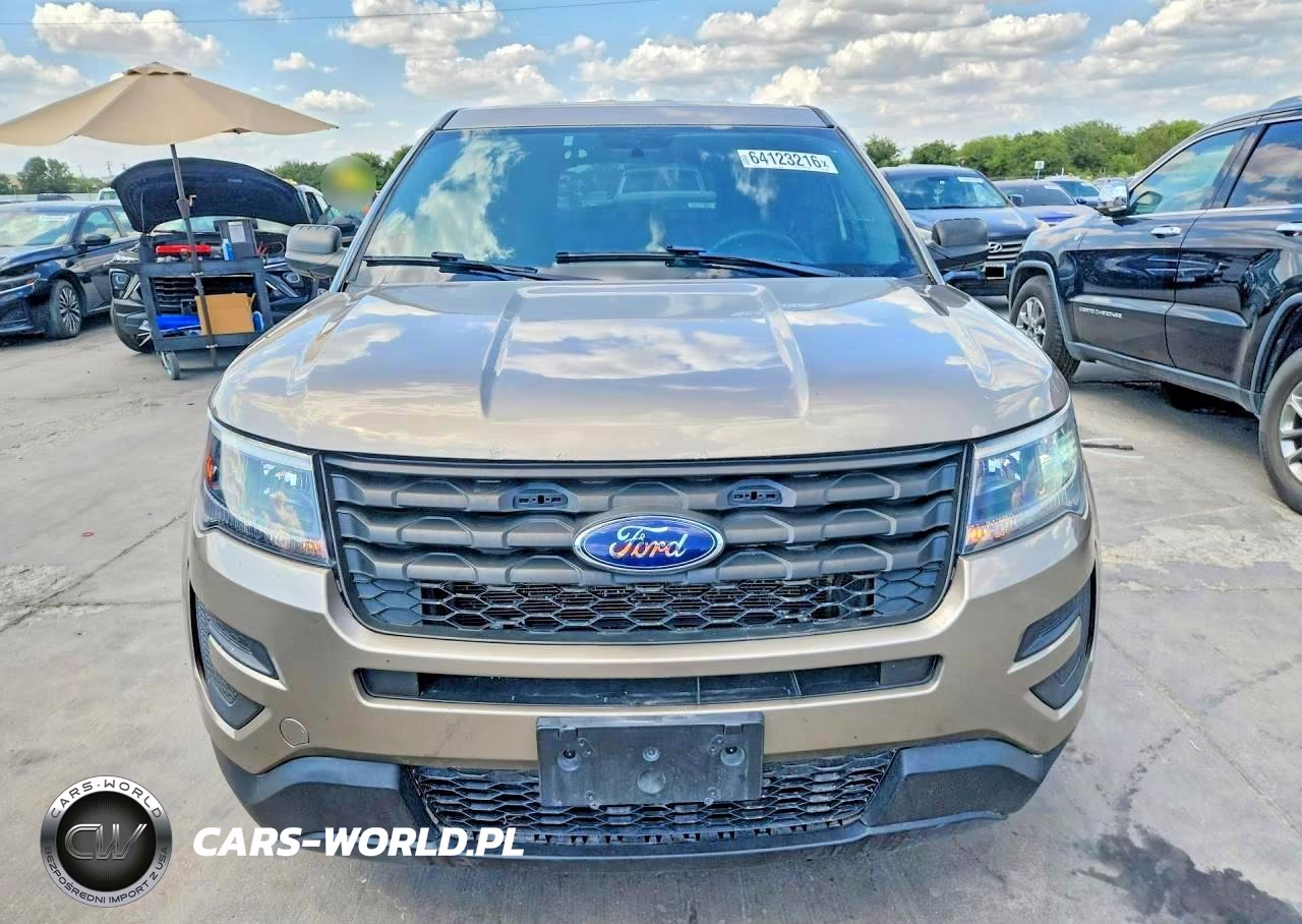 2019 Ford Explorer Police Interceptor VIN:1FM5K8ARXKGA64953 - 5