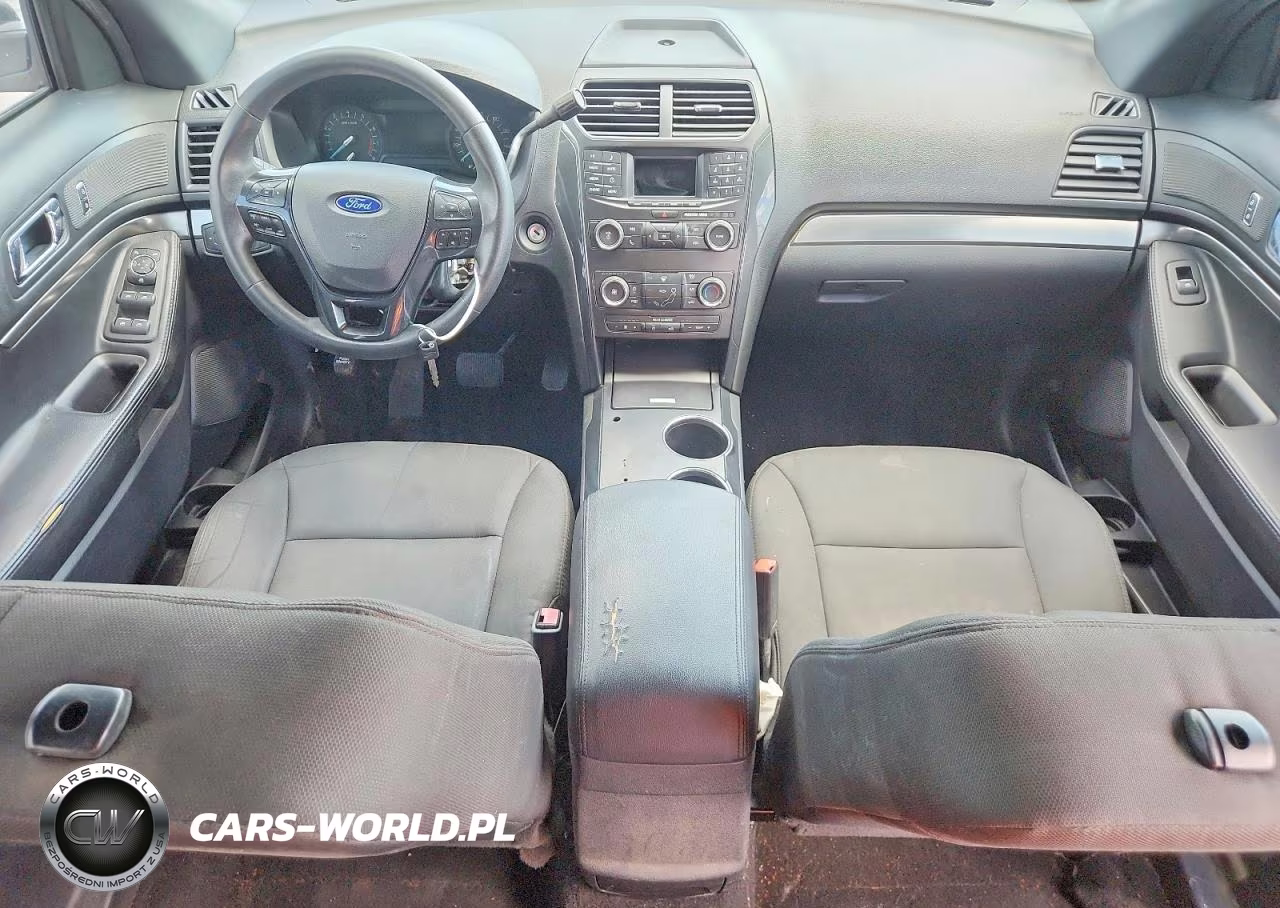 2019 Ford Explorer Police Interceptor VIN:1FM5K8ARXKGA64953 - 8