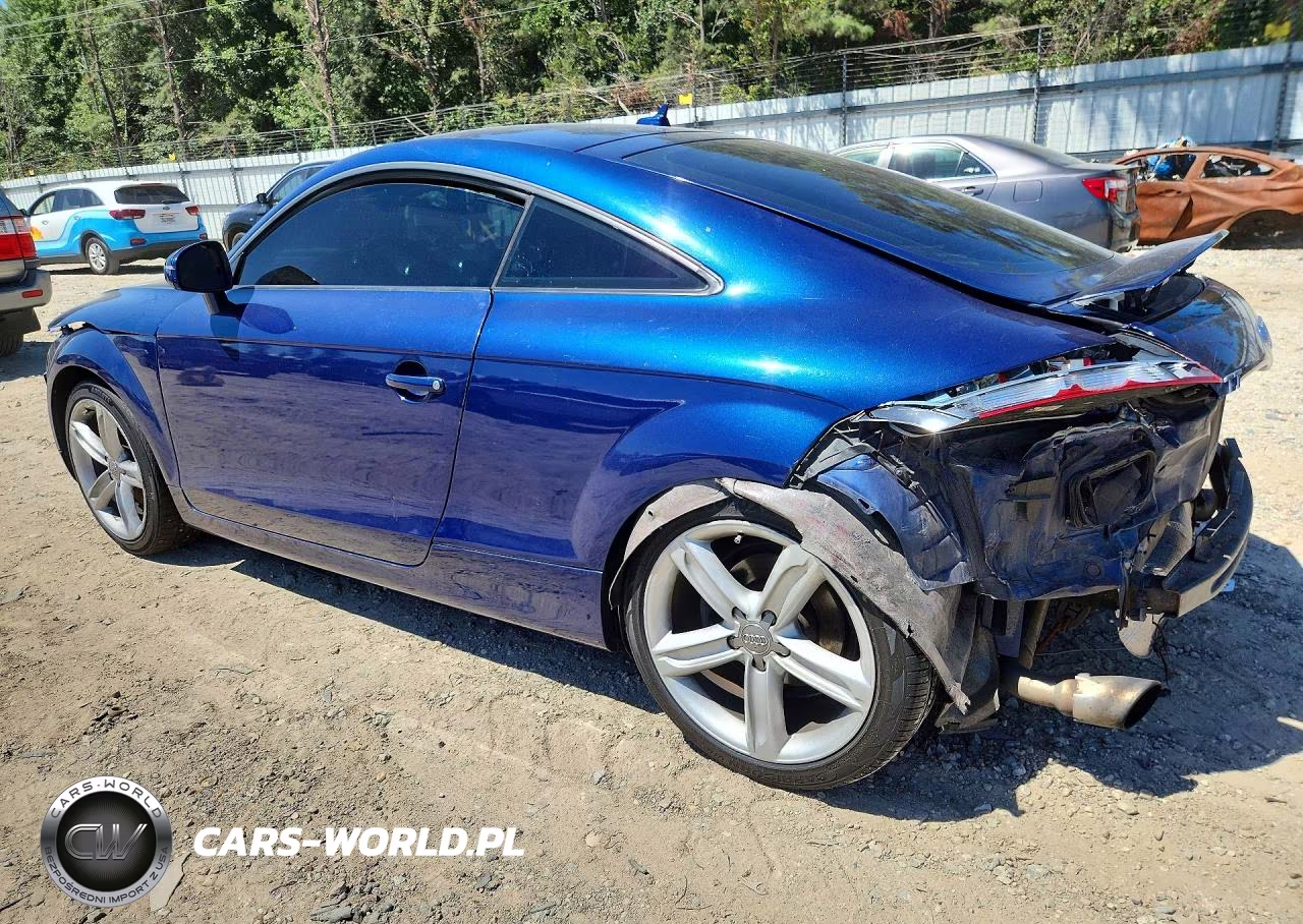 2011 Audi Tt Prestige VIN:TRUKFAFK1B1023540 - 2