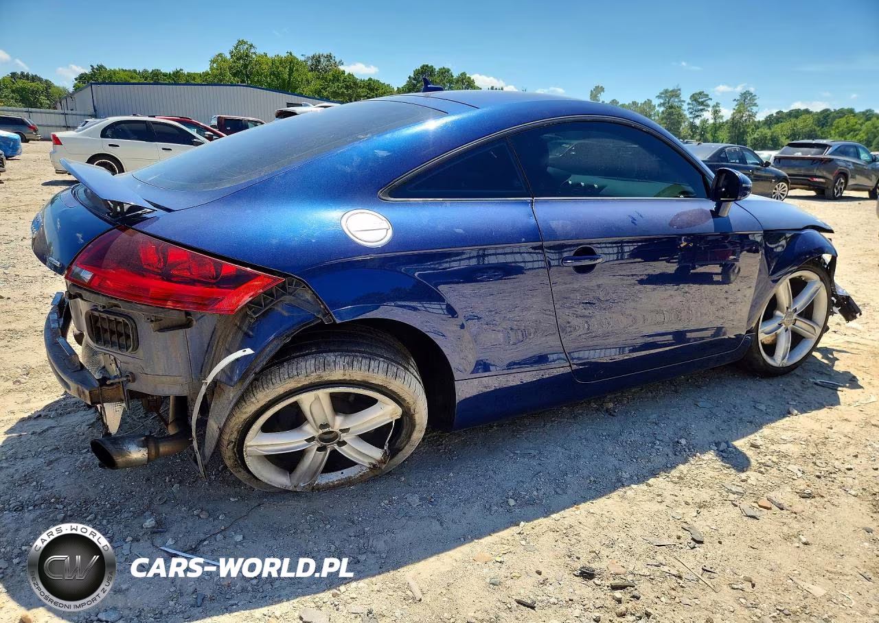 2011 Audi Tt Prestige VIN:TRUKFAFK1B1023540 - 3