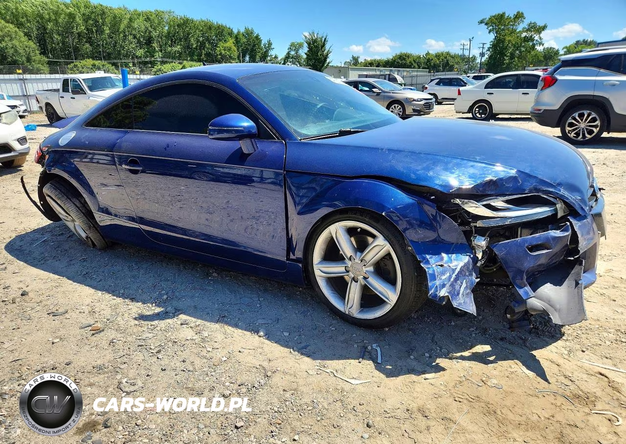 2011 Audi Tt Prestige VIN:TRUKFAFK1B1023540 - 4