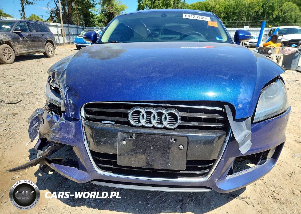 2011 Audi Tt Prestige VIN:TRUKFAFK1B1023540 - 5