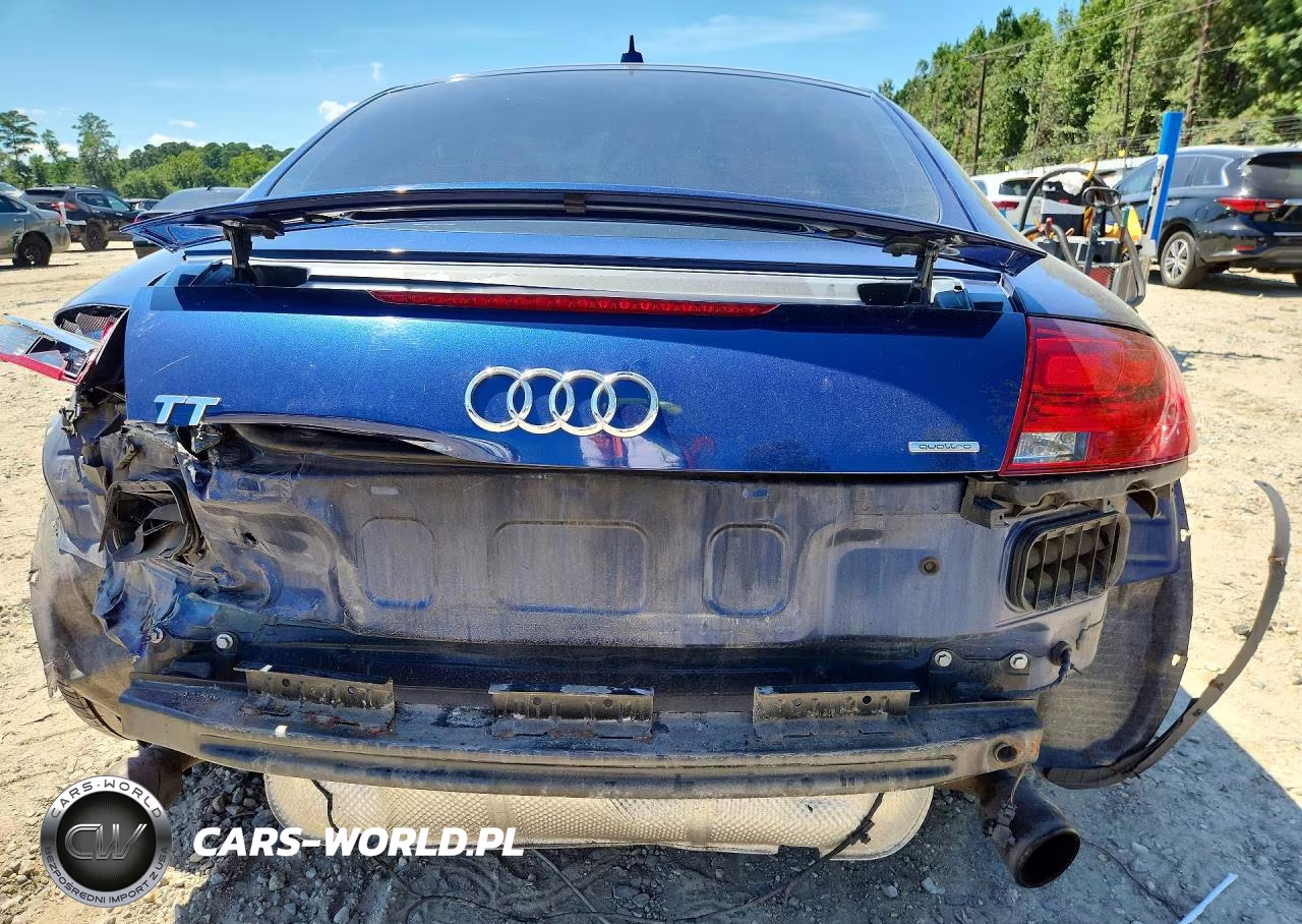 2011 Audi Tt Prestige VIN:TRUKFAFK1B1023540 - 6