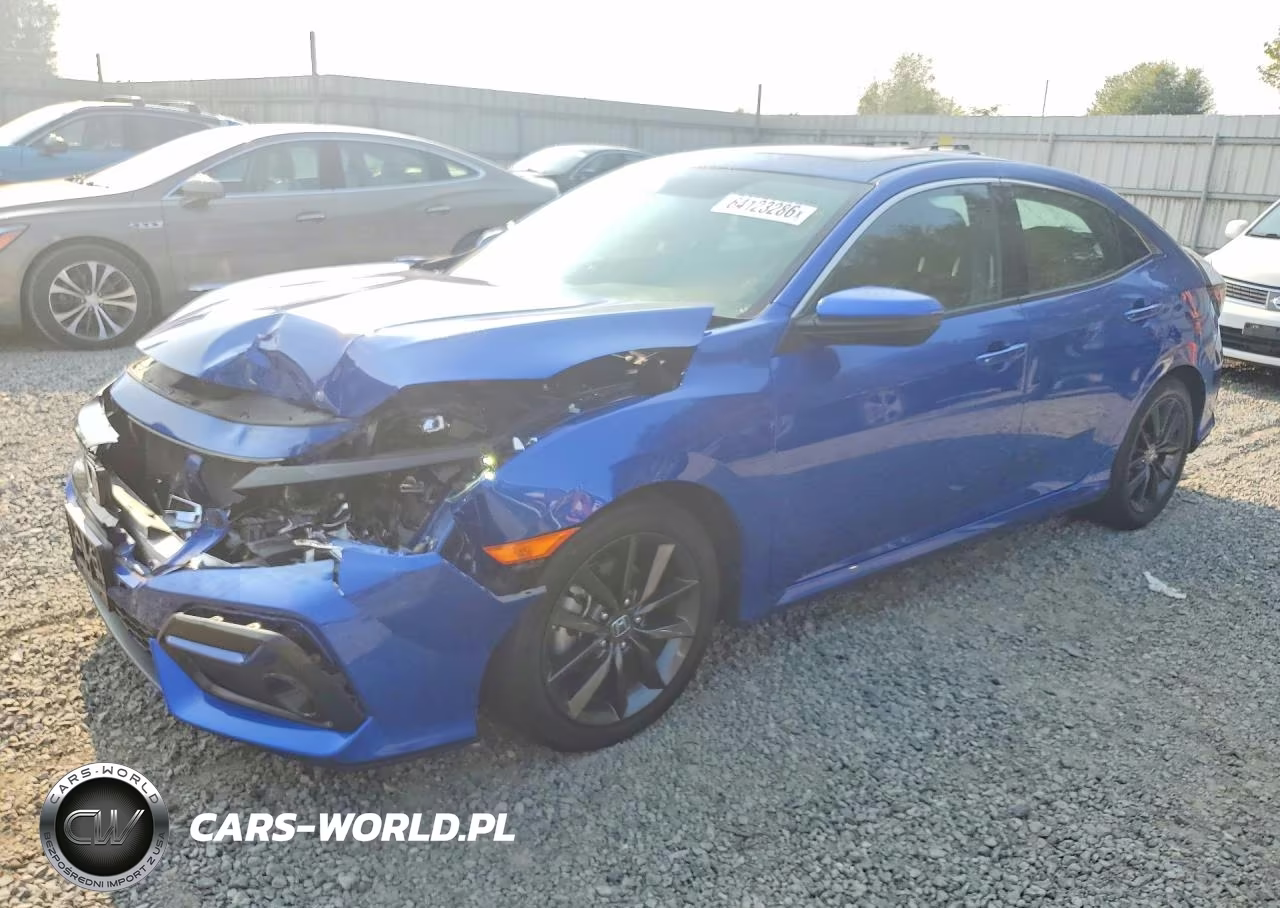 2020 Honda Civic Ex – zdjęcie 1 z 12
