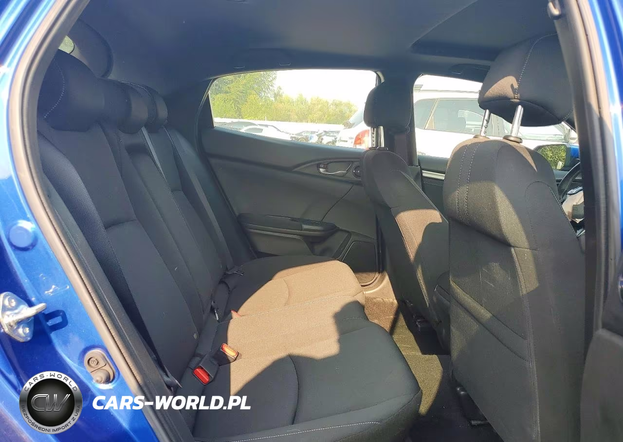 2020 Honda Civic Ex VIN:SHHFK7H68LU410202 - 10