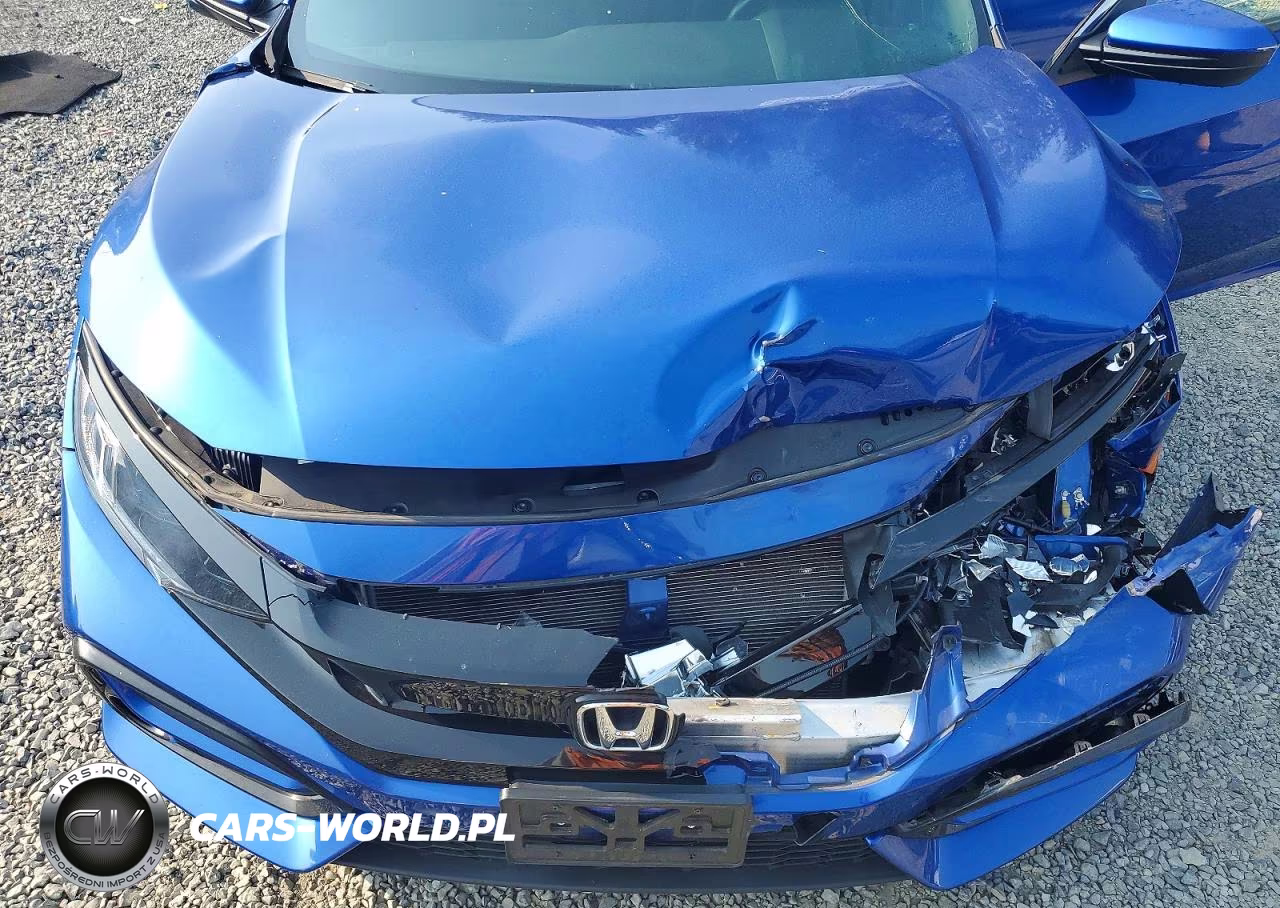 2020 Honda Civic Ex VIN:SHHFK7H68LU410202 - 11