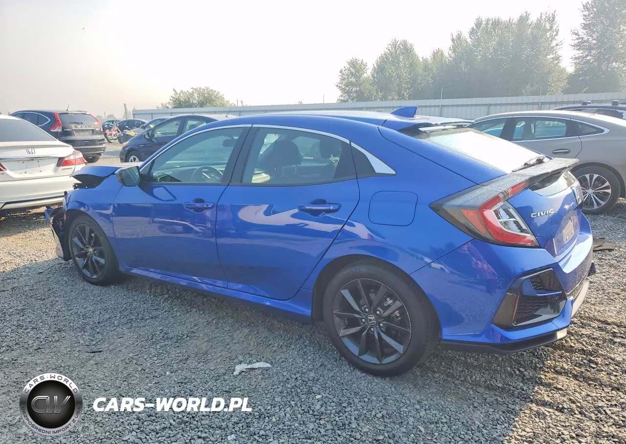 2020 Honda Civic Ex VIN:SHHFK7H68LU410202 - 2