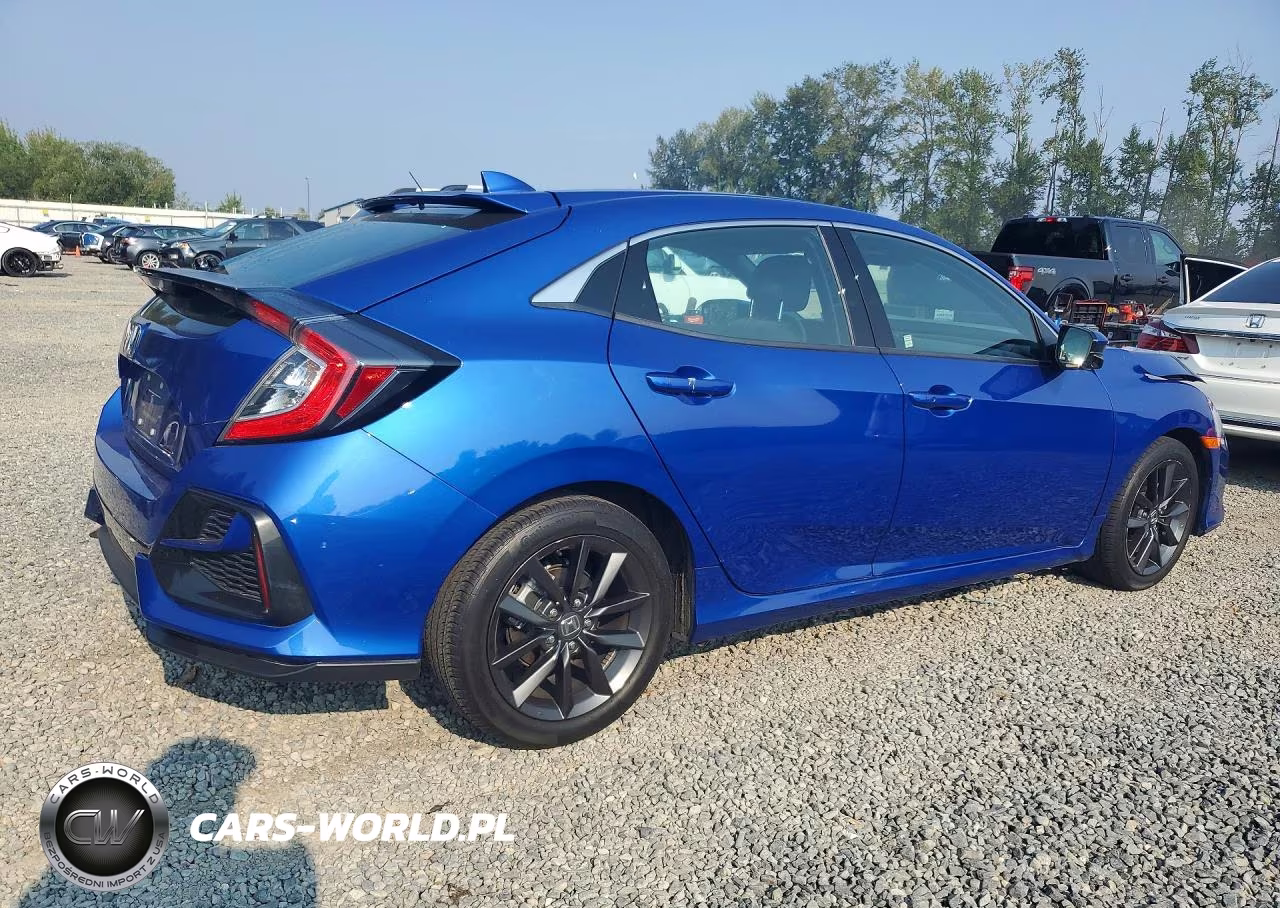 2020 Honda Civic Ex VIN:SHHFK7H68LU410202 - 3