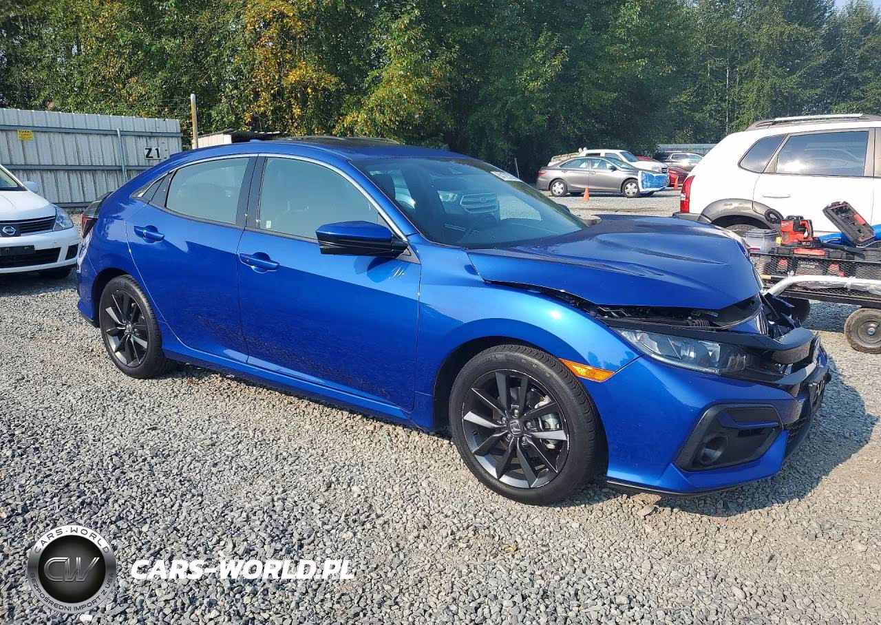 2020 Honda Civic Ex VIN:SHHFK7H68LU410202 - 4