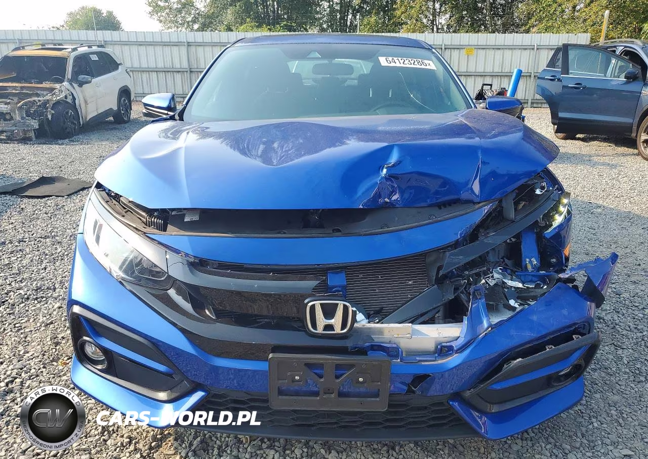 2020 Honda Civic Ex VIN:SHHFK7H68LU410202 - 5