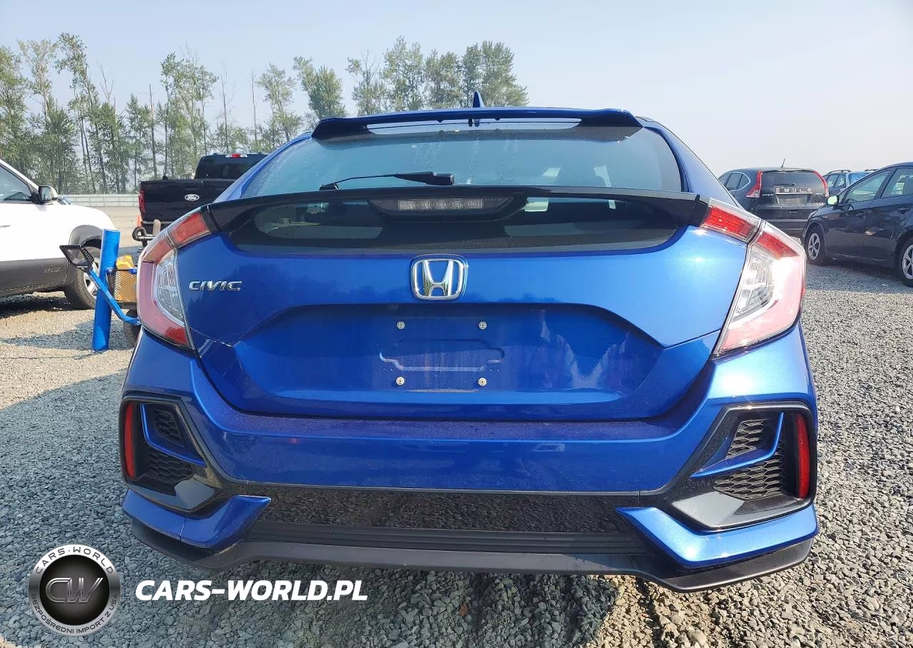 2020 Honda Civic Ex VIN:SHHFK7H68LU410202 - 6