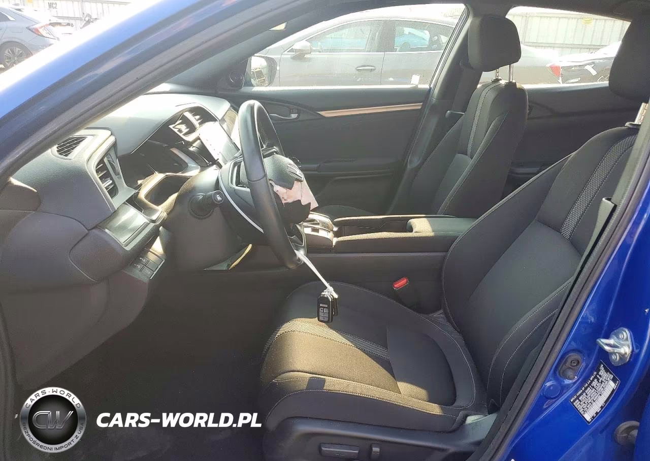 2020 Honda Civic Ex VIN:SHHFK7H68LU410202 - 7