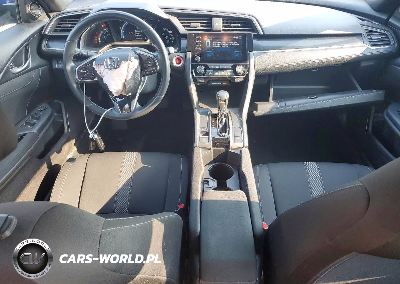 2020 Honda Civic Ex VIN:SHHFK7H68LU410202 - 8